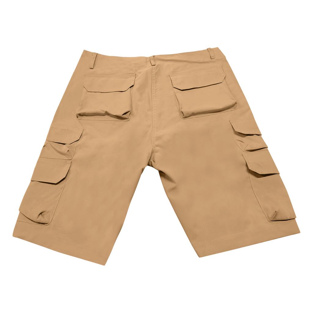 Men Summer Fashion Casual Outdoor Breathable Loose Multi-pocket Cargo Shorts