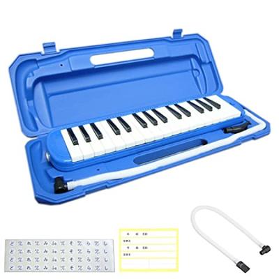 Keyboard-Harmonika P3001 blau Ersatz-Melodie BL "mit Schlauch" Klavier P-3001