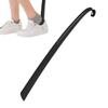 1pcs Shoe Horn Long Handled Easy Wear Helper Shoehorns 16.7in Extra Long Shoe Horn For Boots Flexible Shoe Lifter Dressing Stick