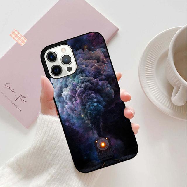 Vintage Steam Train Railway Phone Case Back Cover for iPhone 17 Air 16 15 14 13 11 12 Pro Max Plus Shell Coque