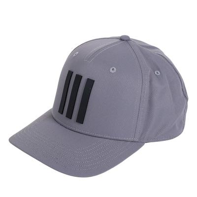 Adidas Golf Tour Golf Grau Einheitsgröße Drei-Streifen Kappe, Herren, Drei,