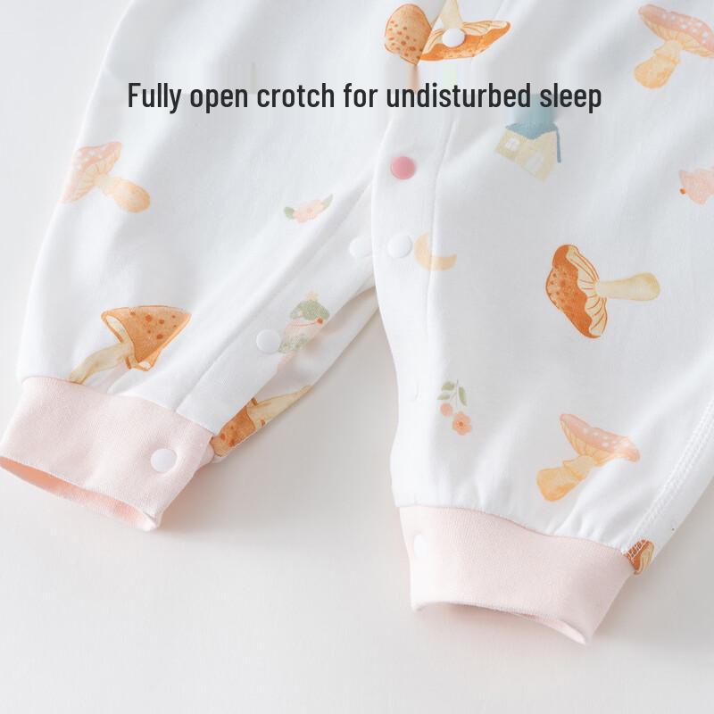 Shubeiyi 2-Piece Baby Cotton Romper