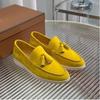 New European and American Casual and Lightweight Large-size Single Shoes Loafer Doudou Shoes