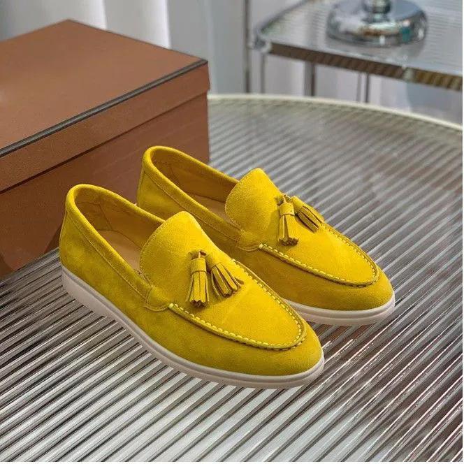 New European and American Casual and Lightweight Large-size Single Shoes Loafer Doudou Shoes
