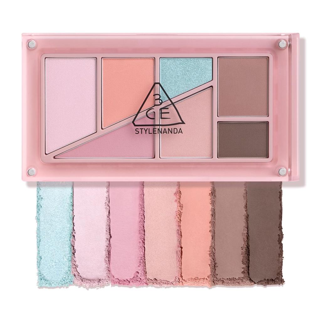 3CE Layer It All Palette Eyeshadow B Pink Soda
