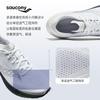 Saucony Mirage Flow Symphony Round Tip Lightweight Training Running Shoes Men's Light Purple White S28214-1