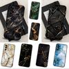 Marble Art Black Gold Case For Samsung Galaxy A73,72,41,J7,22,Note,31,8,9,52,71,53,32,Soft Black Silicone Cover