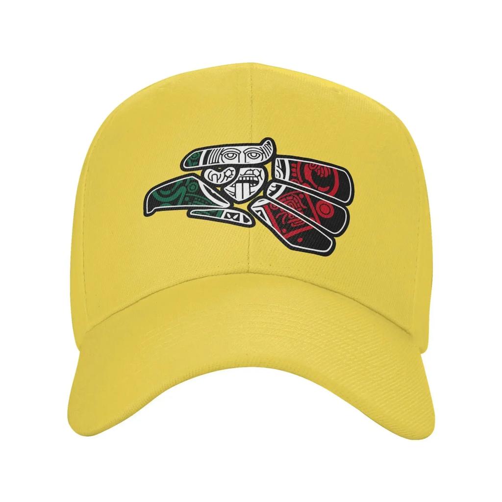 Hecho En Mexico Logo Hat Unisex Classic Wear Snapback Hat Adjustable