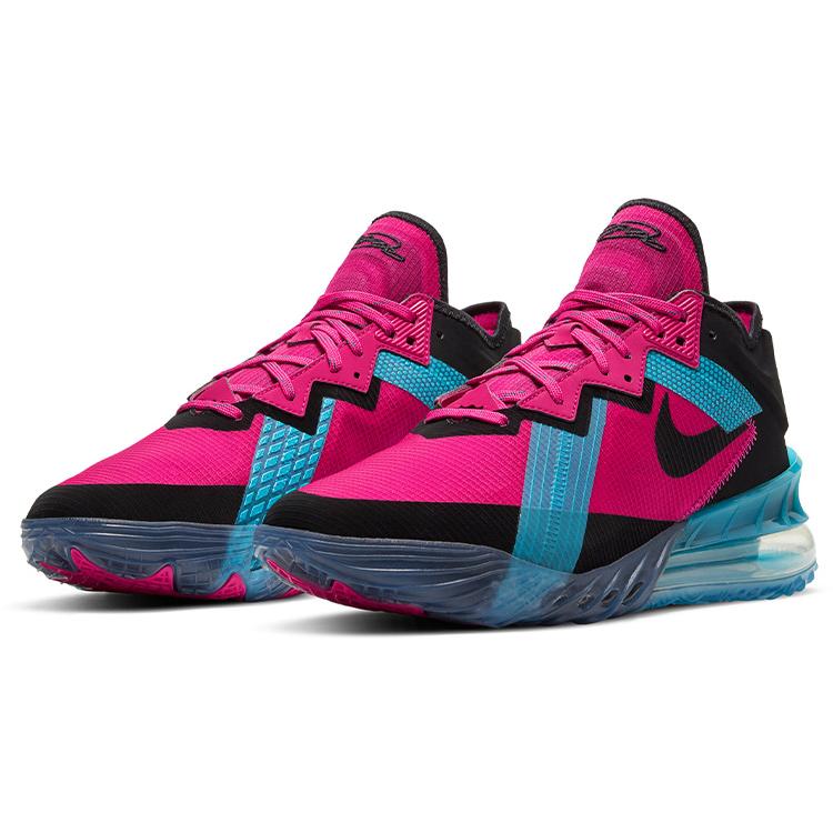 Nové Nike LeBron 18 Low Ep 'Neon Nights' CV7564-600