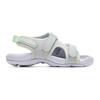 Nike Sunray Adjust 6 Non-Slip Shock Absorbing Breathable Sandals Kids Sandals Green Gray White FN4873-001
