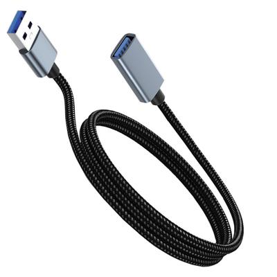 Cablu de Extensie USB 3.0 Durabil cu Înveliș Împletit pentru Flexibilitate și Longevitate Îmbunătățite Transmisie Eficientă a Datelor