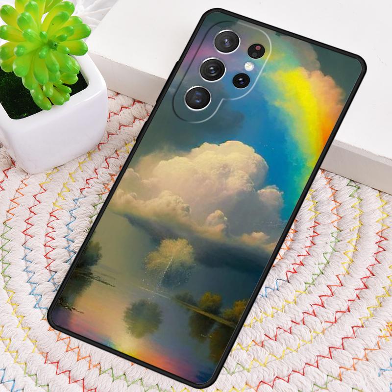 A Rainbow In The Sky Phone Case for Samsung Galaxy Note 10 Pro S26 Ultra S23 S24 FE S25 S21 S22 PLUS Shockproof Cove