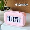 Student mini small alarm clock electronic clock desktop multi-function clock temperature display small alarm clock for primary school students