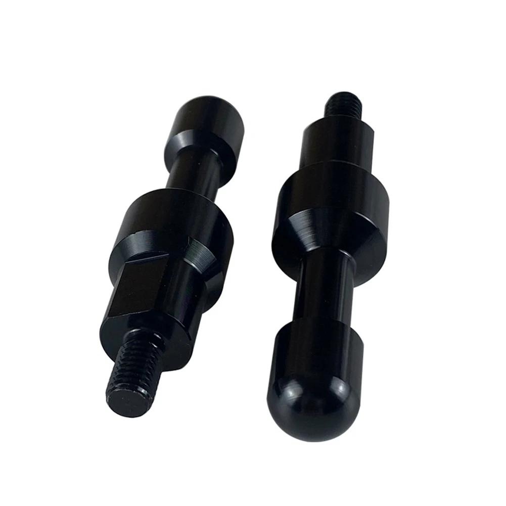 2PCS 9*2cm Motorcycle Extension Side Mirror Screws Cover M8 CNC Aluminum Screws Cap Plug Cover Rearview Mirror Protection Parts