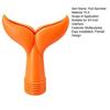 Pool Aerator Sprinkler Fishtail Aerator Fountain Summer Cooler Sprinkler 3/4" Universal