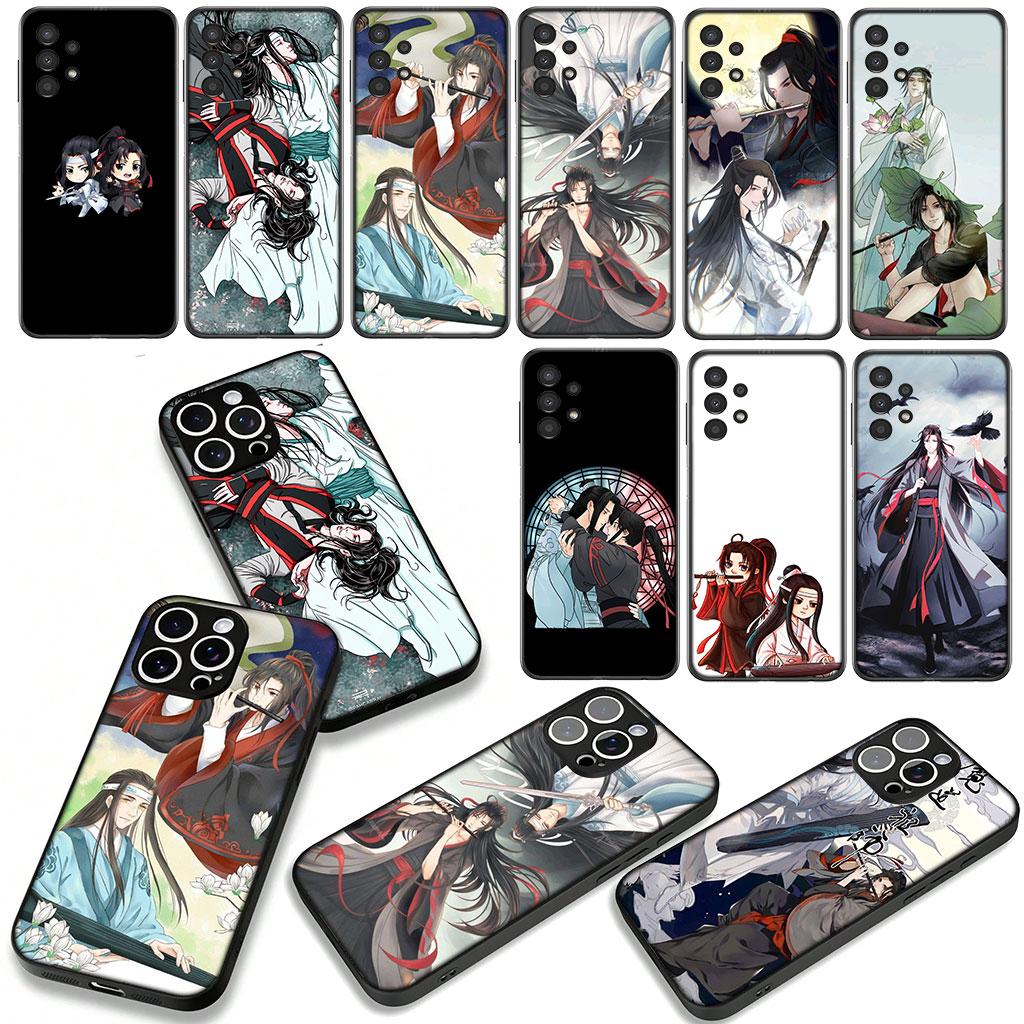 Mo Dao Zu Shi MDZS Wei Wu Xian Lan Wangji Phone Case for Xiaomi Redmi Note 15 11 9 10 Pro Plus A5 9A 9T 10A 10C 9C NFC 15C 8T