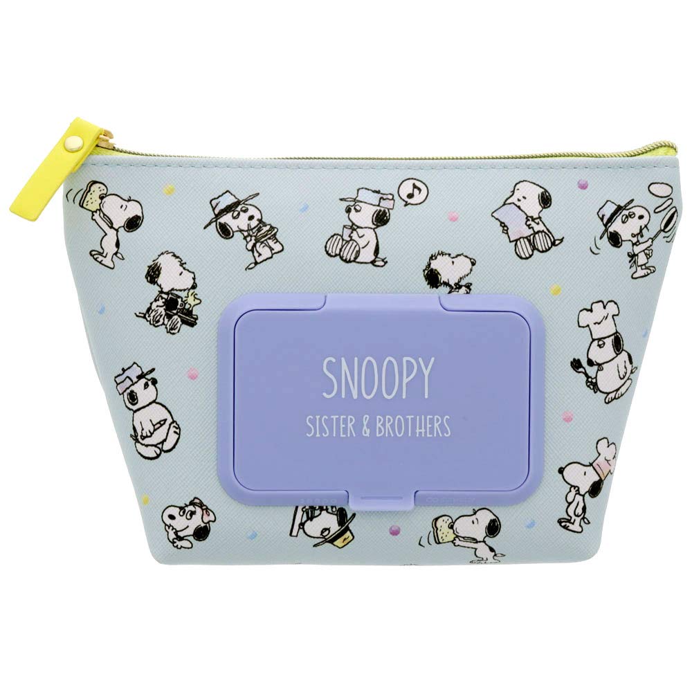 Sunstar Stationery Snoopy Дезинфицирующие салфетки Seapo S2290340 Мешочек, 3 шт., Брат,