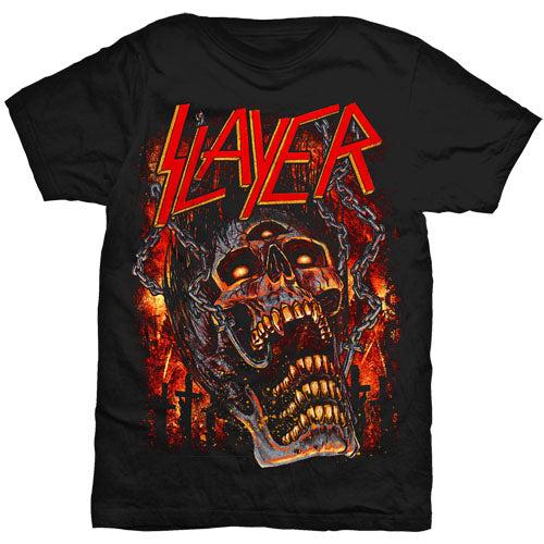 Offering Slayer TShirt Cotton Graphic Tee Unisex Unisex Summer Streetwear
