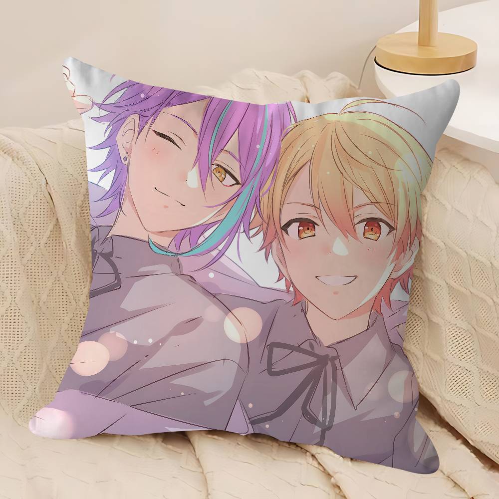 Roject SEKAI Камиширо Наволочка 30x50 Полиэстер Диванные подушки Декоративные накидные подушки Украшение дома Наволочка 12x12Inch