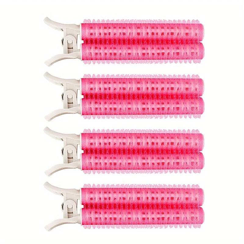4 Elegant Plump Hair Clips, Colorful Hair Roots Enhance Fluffy Hair Curler, Instant Hairstyle Enhancer