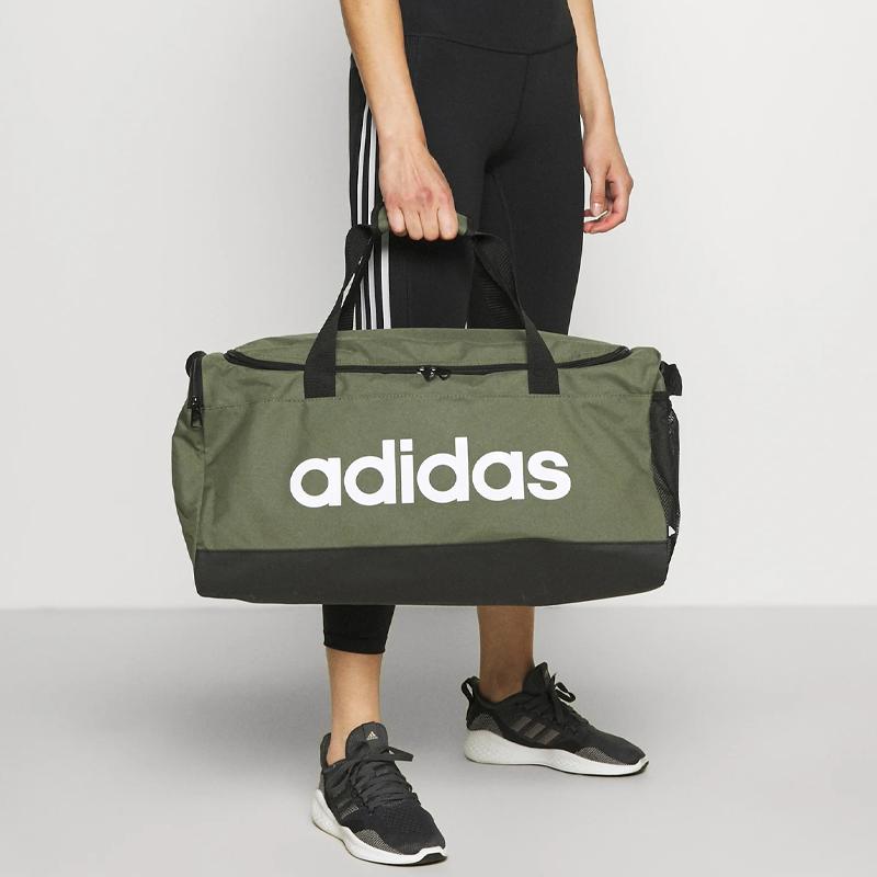 Adidas Recycled Material One Shoulder Crossbody Handheld Travel Bag Sm