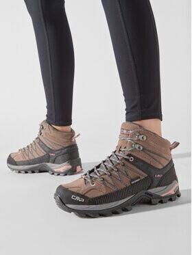 CMP Rigel Mid Waterproof Women Ash Trekking Shoes