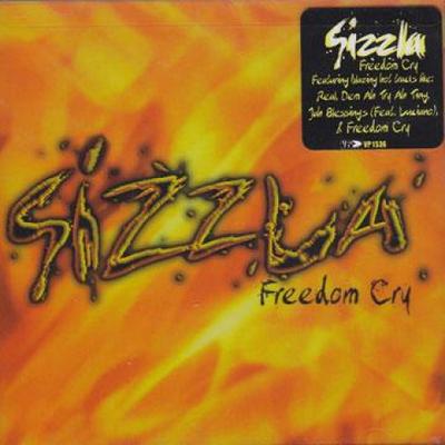 CD SIZZLA - Freedom Cry (Xterminator Production VPCD1536 VP US 1998 US Reggae, Ska & Dub