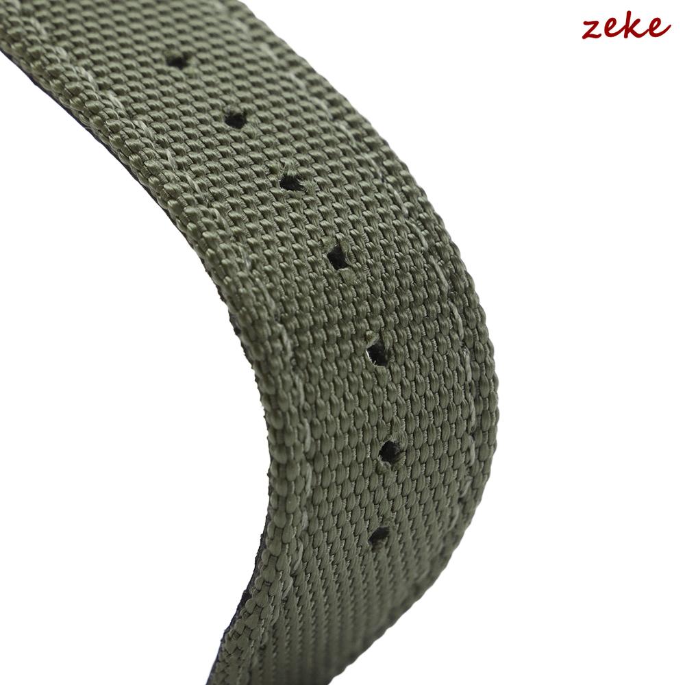 Nylon Canvas Watch Strap Cowhide Watchband 20mm 21mm 22mm for IWC Pilot Watchband Accessories for Military Watch Band Bracelets
