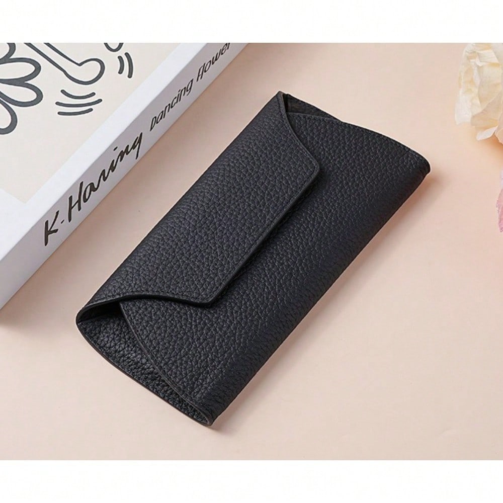 New Ultra-thin Multi-functional Card Holder Niche Design Women's Wallet Simple and Creative Versatile Long Model