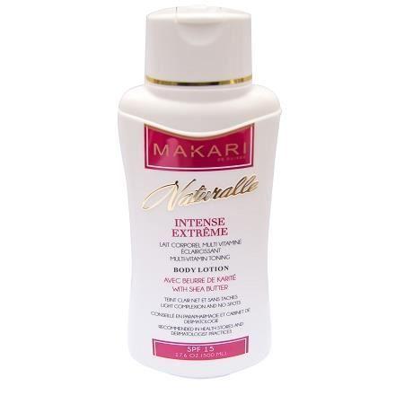 Makari naturalle allégement extrême lait corporel