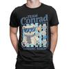 Men's T-Shirt Team Conrad Cousins Beach The Summer I Turned Pretty Hipster Cotton Tees Short Sleeve T Shirts Clothing 6XL