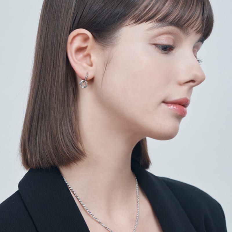 ELLE Jewelry 14K Ella Squad Earrings (gold Filled) ELGPEE501