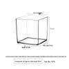 Exquisite Flip-Top Transparent Acrylic Candy Box for Wedding Favors