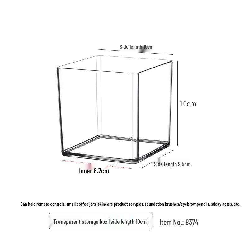 Exquisite Flip-Top Transparent Acrylic Candy Box for Wedding Favors