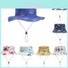 Cappellino da Sole per Bambini con Design di Pesci Cartoni Animati Carini, per Ragazzi e Ragazze, Perfetto per le Giornate Estive all'Aperto, di Yuhua
