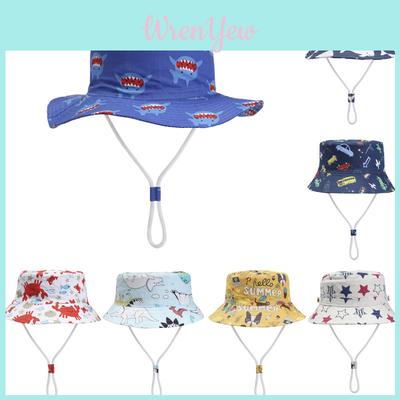 Cute Cartoon Fish Design Baby Sun Hat For Boys And Girls, Perfect For Summer Days Outdoors, By Yuhua