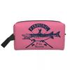 Fishing Travel Toiletry Bag Women Fisherman Cosmetic Organizer Beauty Storage Dopp Kit