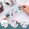 Back to School Scalloped Border Bulletin Board Sticker 20.7m Self Adhesive Coated Paper Classroom Decoration for Teachers 67.9 Feet Roll