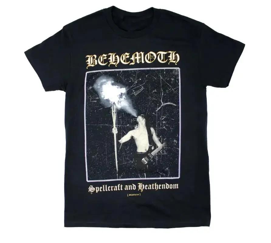 Summer Rock Band Heavy Metal Graphic Printed Vintage Cotton Short Sleeve Harajuku Hip Hop Streetwear Punk EU Size T Shirt