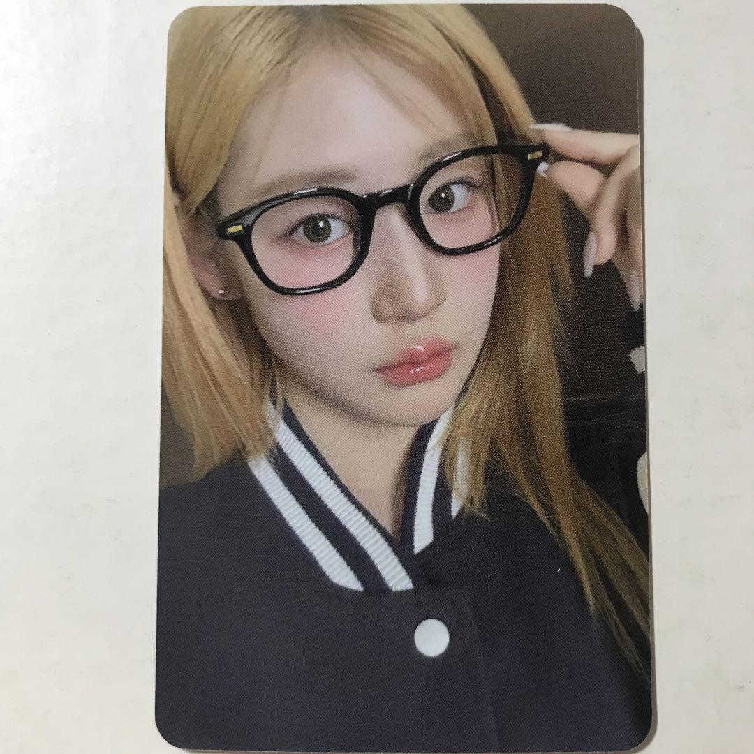 

[USED] FIFTY FIFTY Yewon bonus trading card