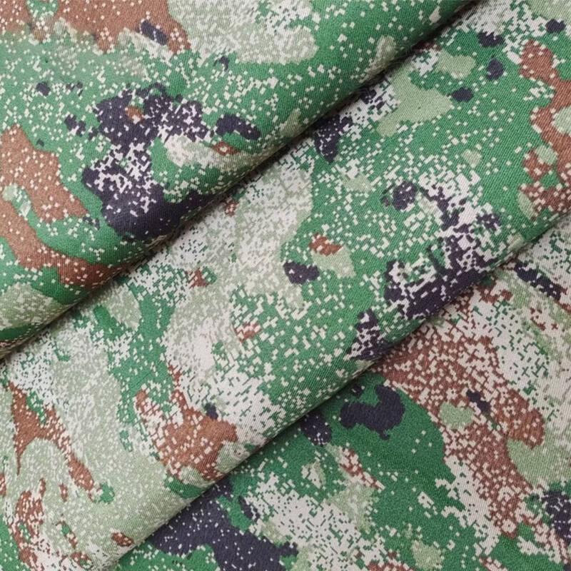 Camouflage Tablecloth Fabric