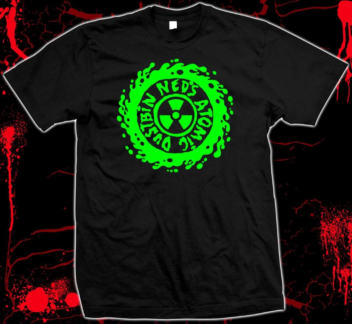 Ned Atomic Dustbin ShirtGrebo cotton Unisex Tee S