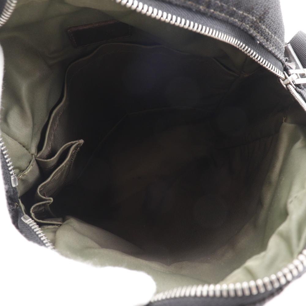 LOUIS VUITTON Sitadan NM Shoulder Bag M93223 Noir black Damier Jean Canvas mens Used