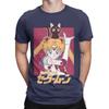 Usagi Tsukino red poster Funny Graphic 100 Cotton TShirt Tsukino Usagi Tees Tops For Unisex