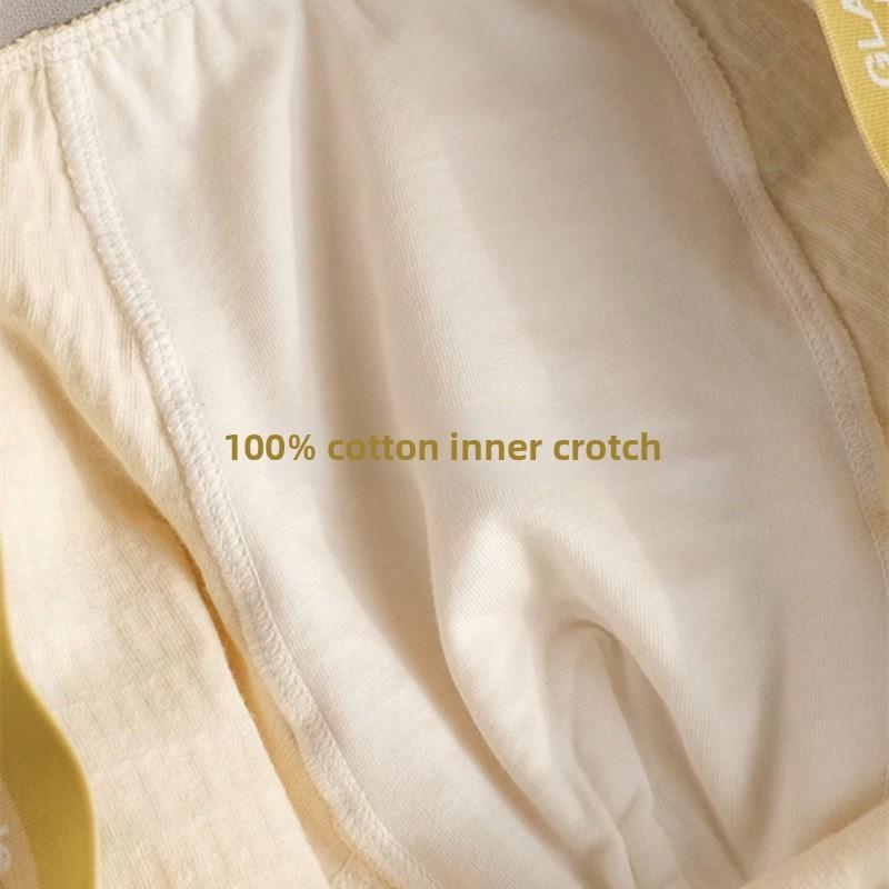 Men's Spring and Summer A Class Baby Cotton Cotton Anti Bacterial Flat Angle Underwear