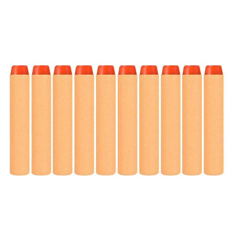 Orange 100pcs 7.2cm Refill Bullet Darts 