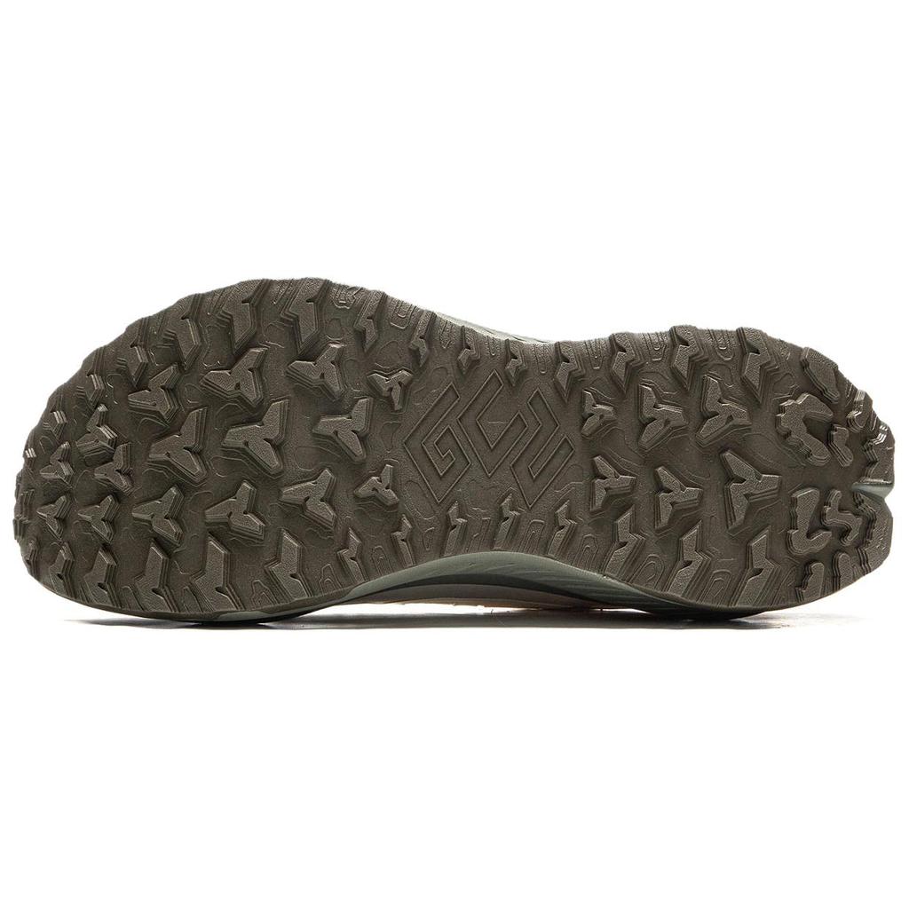 Li Ning Lu 2 Trail Running Shoes Men Sneakers Mother-Of-Pearl Gray ARNV009-13