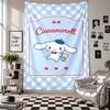 Wall TapestryCinnamoroll Art Hanging Cloth Decorative Background Cover for Room Decoration