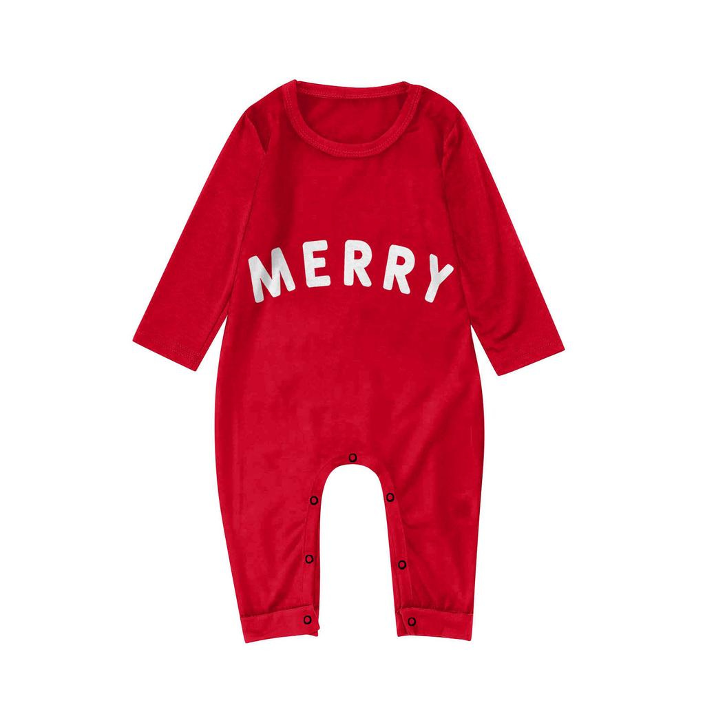 Christmas Family Matching Sets Pajamas, Loungewear Outfits,Family Matching Long Sleeve Tops+Pants Set
