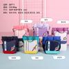 School Bag 2024 New Primary School Bag Tutoring Bag Handbag Simple Multi-purpose Backpack Crossbody Backpack